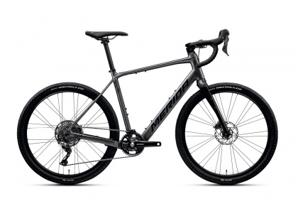 Электровелосипед гравийный Merida eSilex+ 600 (2021) / Серый