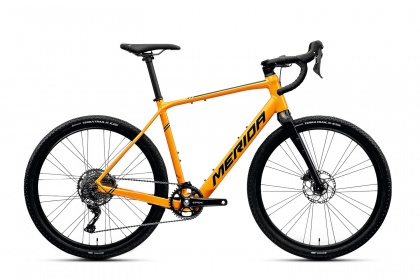 Электровелосипед гравийный Merida eSilex+ 600 (2021) / Оранжевый