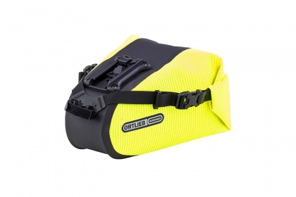 Велосумка подседельная Ortlieb Saddle Bag Two High Visibility / Черно-желтая