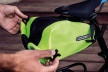 Велосумка подседельная Ortlieb Saddle Bag Two High Visibility, 4.1 литра / Черно-желтая