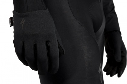 Велоперчатки Specialized Prime-Series Thermal Gloves, длинный палец / Черные