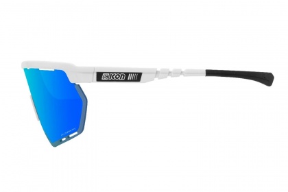 Очки Scicon Aerowing / White Gloss Multimirror Blue