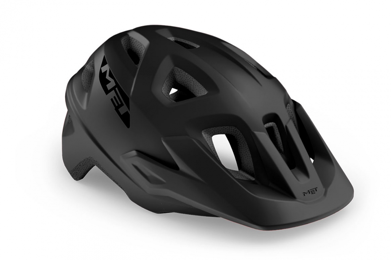 Шлем MET Echo / Черный купить в интернет-магазине CityCycle.ru