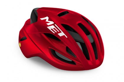 Велошлем MET Rivale MIPS / Красный