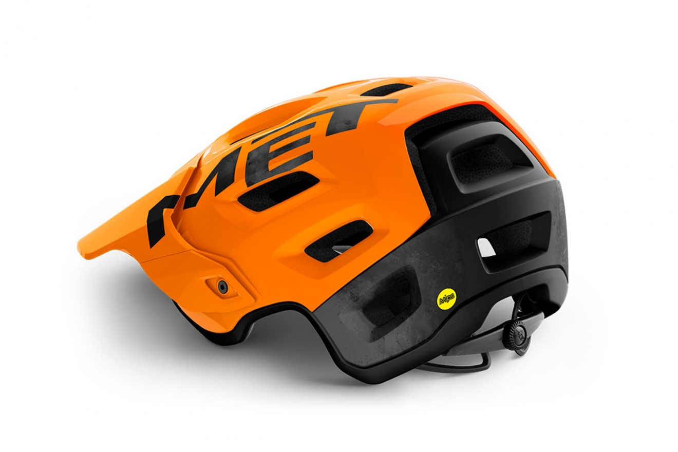 Велошлем MET Roam MIPS / Оранжевый купить в интернет-магазине CityCycle.ru
