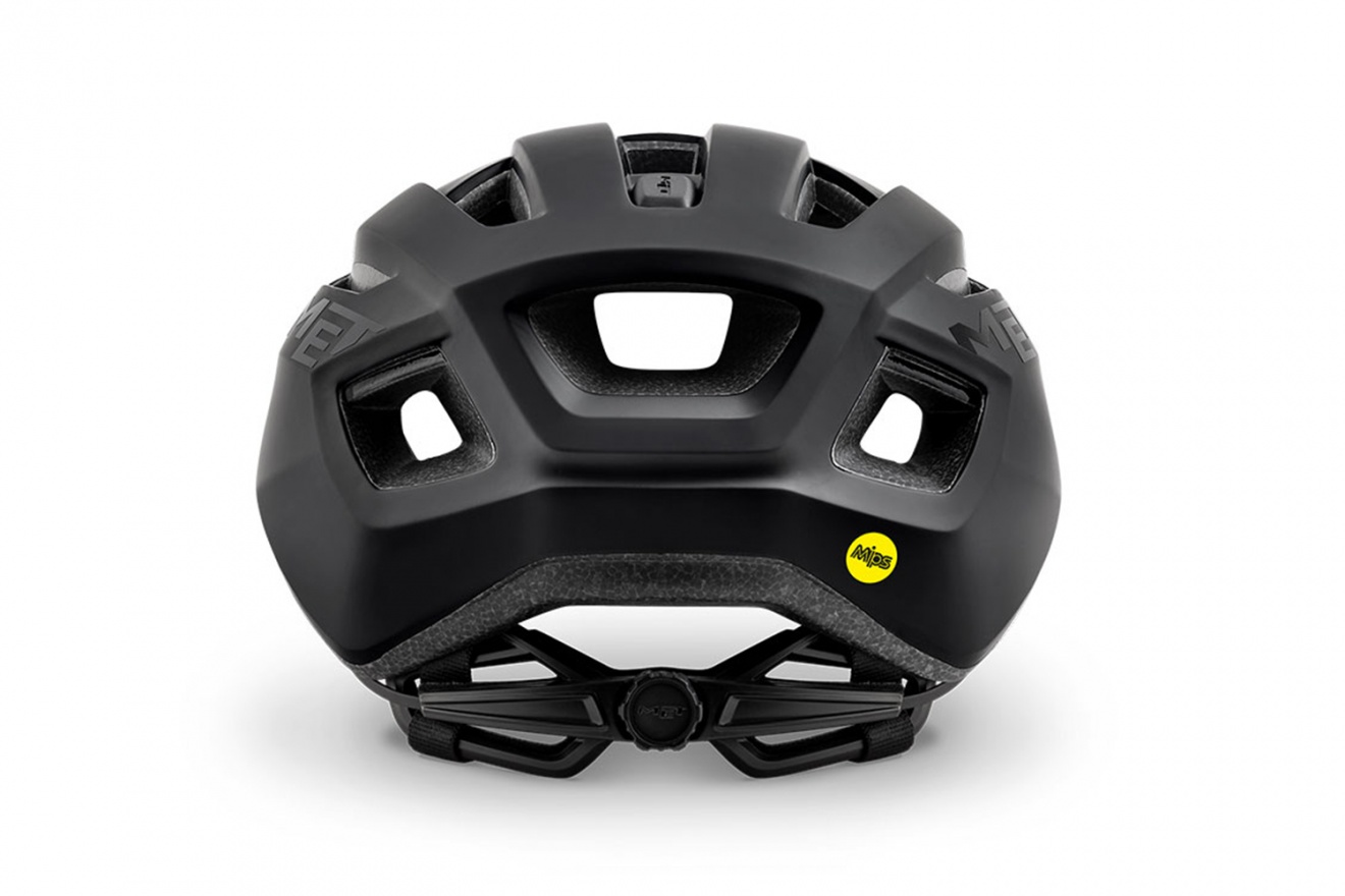 Велошлем MET Vinci MIPS / Черный купить в интернет-магазине CityCycle.ru