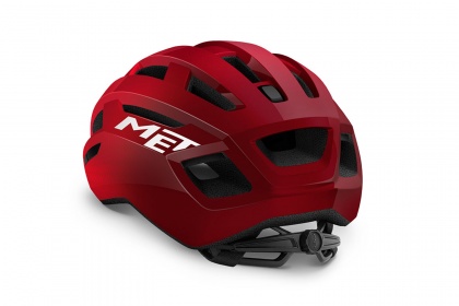 Велошлем MET Vinci MIPS / Красный