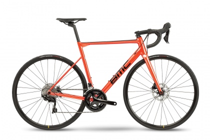 Велосипед шоссейный BMC Teammachine ALR Disc Two (2021) / Красный