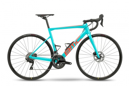 Велосипед шоссейный BMC Teammachine SLR Four (2021) / Голубой