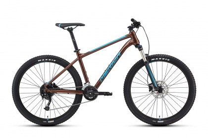 Велосипед горный Merida Big.Seven 100-3X (2021) / Бронзовый