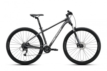 Велосипед горный Merida Big.Nine 60-3X (2021) / Серый
