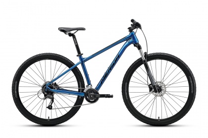 Велосипед горный Merida Big.Nine 60-3X (2021) / Синий