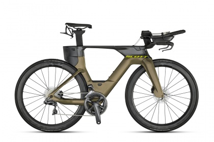 Велосипед для триатлона Scott Plasma RC (2021) / Коричневый