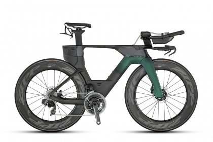 Велосипед для триатлона Scott Plasma Premium (2021) / Черный хамелеон
