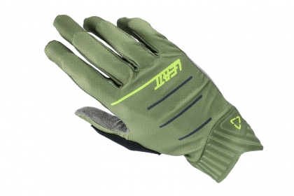 Велоперчатки Leatt MTB 2.0 SubZero Glove, длинный палец / Зеленые