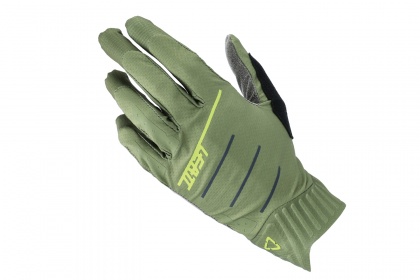 Велоперчатки Leatt MTB 2.0 WindBlock Glove, длинный палец / Зеленые