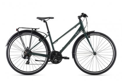 Велосипед дорожный женский Liv Alight 3 City (2021) / Зеленый