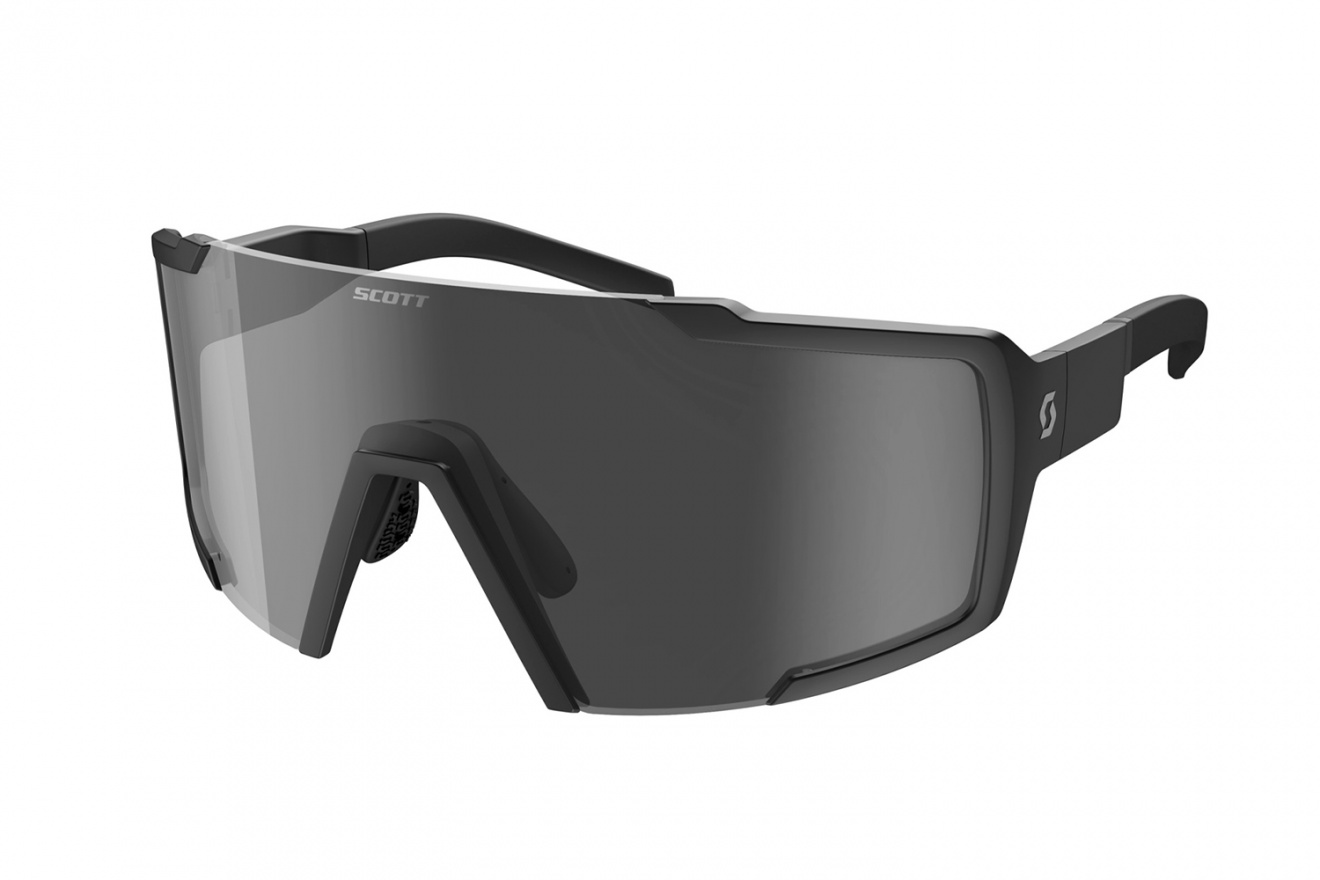 Велосипедная очки scott shield / black matt grey купить в интернет ...