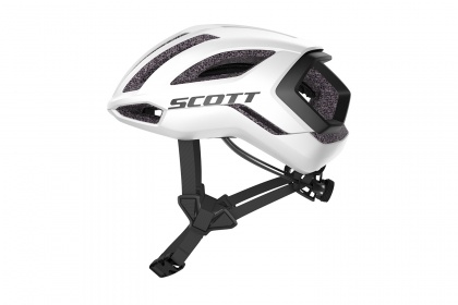 Велошлем Scott Centric Plus / Черно-белый