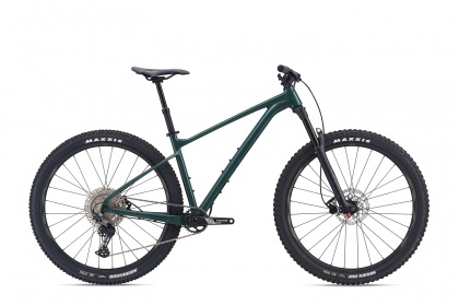 Велосипед горный Giant Fathom 29 2 (2021) / Зеленый