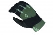 Велоперчатки Scott Enduro, длинный палец / Зеленые