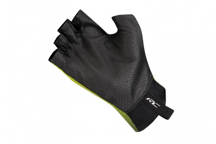 Велоперчатки Scott RC Pro, короткий палец / Желто-черные