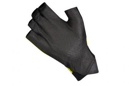 Велоперчатки Scott RC Premium Kinetech, короткий палец / Черно-желтые