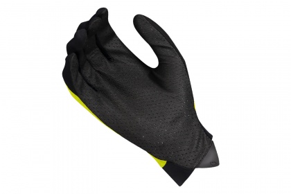 Велоперчатки Scott RC Premium Kinetech, длинный палец / Черно-желтые