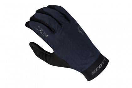 Велоперчатки Scott RC Premium Kinetech, длинный палец / Черно-синие