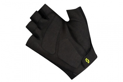 Велоперчатки Scott Essential Gel, короткий палец / Черно-желтые