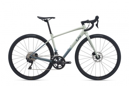 Велосипед гравийный женский Liv Avail AR 1 (2021) / Бело-бирюзовый