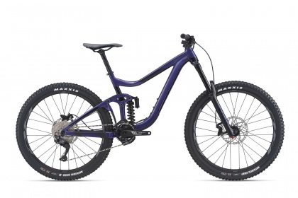 Велосипед горный Giant Reign SX (2021) / Фиолетовый