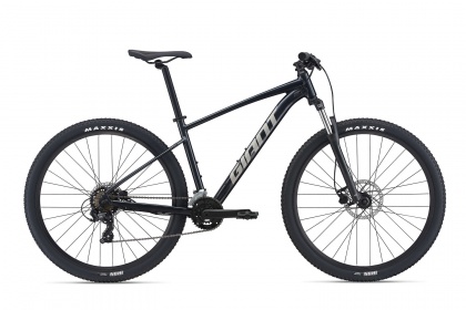 Велосипед горный Giant Talon 27.5 3 (2021) / Черный металлик