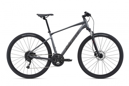 Велосипед гибридный Giant Roam 2 Disc (2021) / Графитовый