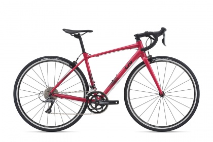 Велосипед шоссейный женский Liv Avail 2 (2021) / Розовый