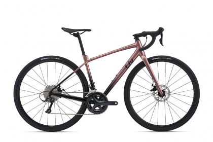 Велосипед гравийный женский Liv Avail AR 3 (2021) / Бледно-лиловый