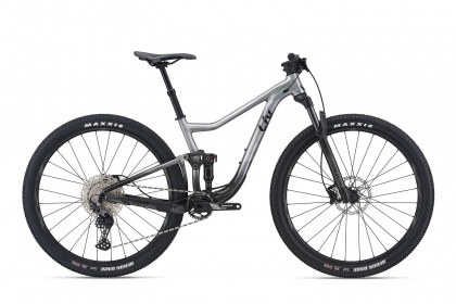 Велосипед горный женский Liv Pique 29 2 (2021) / Серый перламутр