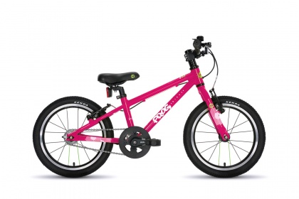 Детский велосипед Frog 44 / Розовый