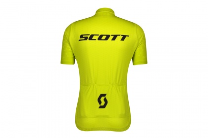 Веломайка Scott RC Team 10, короткий рукав / Желтая