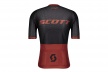 Веломайка Scott RC Premium Climber, короткий рукав / Черно-красная