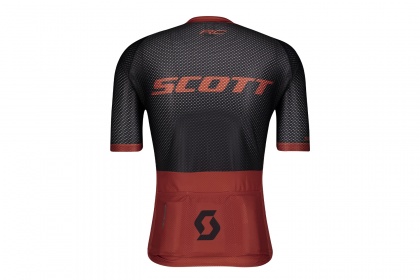 Веломайка Scott RC Premium Climber, короткий рукав / Черно-красная