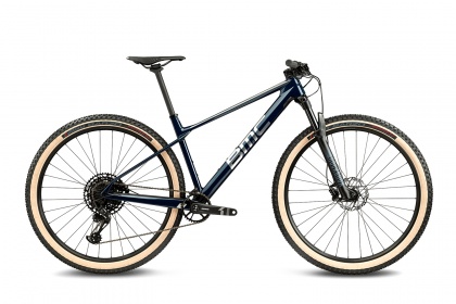 Велосипед горный BMC Twostroke 01 Three (2021) / Синий