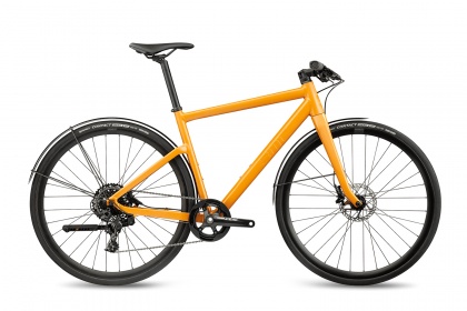 Велосипед дорожный BMC Alpenchallenge 01 Three (2021) / Оранжевый