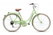 Велосипед городской женский Adriatica Danish 6V Lady (2021) / Зеленый