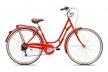 Велосипед городской женский Adriatica Danish 6V Lady (2021) / Красный