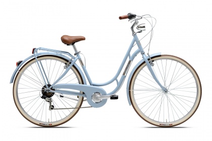 Велосипед городской женский Adriatica Danish 6V Lady (2021) / Голубой