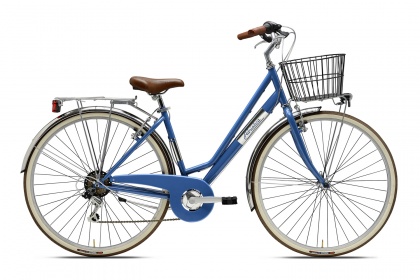 Велосипед городской женский Adriatica Panarea Lady (2021) / Голубой