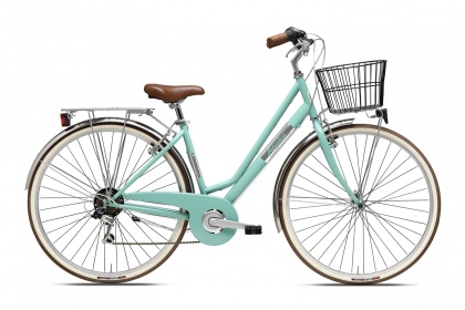 Велосипед городской женский Adriatica Panarea Lady (2021) / Зеленый