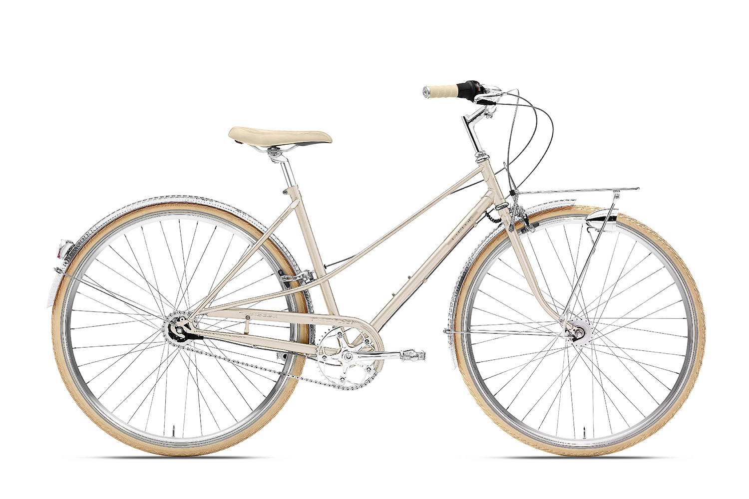 Велосипед городской женский Creme Caferacer Lady Doppio (2021 ...
