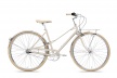 Велосипед городской женский Creme Caferacer Lady Doppio (2021) / Золотисто-розовый